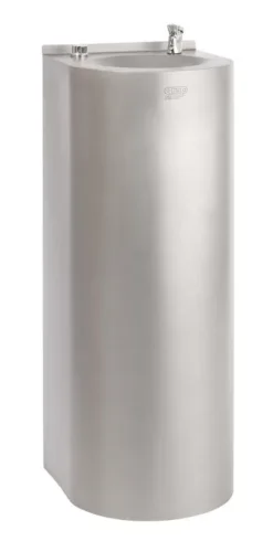 Nerezové pítko ke stěně